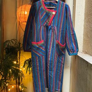 LONG WARM DRESS. Size- M - L